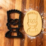 Halloween Bart Simpson Ausstecher