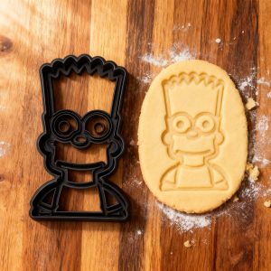 Halloween Bart Simpson Ausstecher