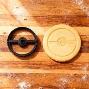 Pokeball (Pokemon) Ausstecher