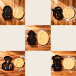 Berufe Klassisch Set Ausstecher Plätzchen (5 Stück)