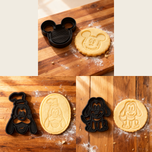 Disney-Klassiker-Set Ausstecher (3 Stück)