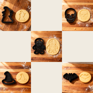 Halloween-Set Ausstecher (5 Stück)