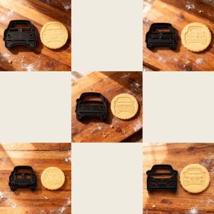 Opel-Oldtimer-Set Ausstecher (5 Stück)