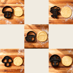 Pilz-Sammler-Set Ausstecher (5 Stück)