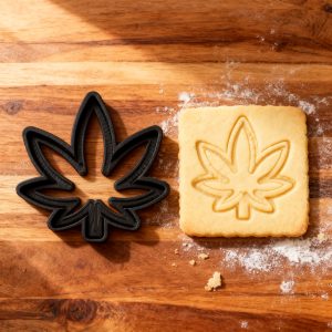 CBD Leaf Symbol-Ausstecher