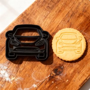 Elektroauto-Symbol-Ausstecher