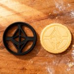 Ethereum Symbol-Ausstecher