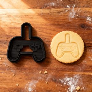 Joystick Ausstecher | Gaming-Keksform für Gamer & Retro-Arcade Fans