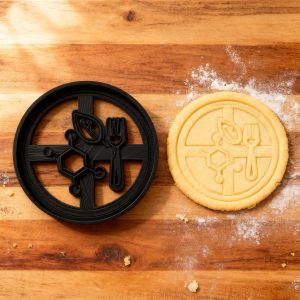Keto Diet Symbol-Ausstecher
