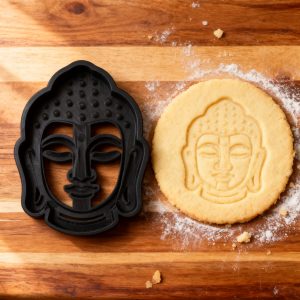 Meditation Buddha Kopf-Ausstecher