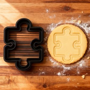 Puzzleteil-Ausstecher