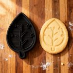Veganes Blatt Symbol-Ausstecher