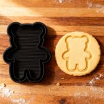 Eisbär Ausstecher | Niedlicher Polarbär für Winterplätzchen