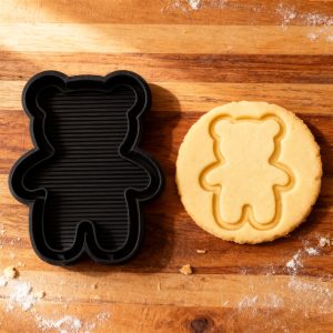 Eisbär Ausstecher | Niedlicher Polarbär für Winterplätzchen