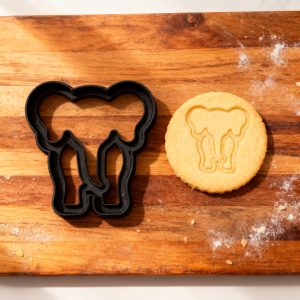 Elefant Ausstecher | Niedliche Keksform für Kinder & Fondant