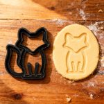 Fuchs Ausstecher | Niedliche Keksform für Plätzchen