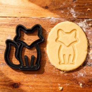 Fuchs Ausstecher | Niedliche Keksform für Plätzchen