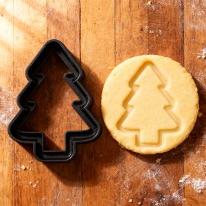 Tannenbaum Ausstecher XL | 12 cm Weihnachtsbaum für große Plätzchen