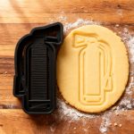 Feuerlöscher Feuerwehr Ausstecher Plätzchen
