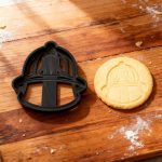 Feuerwehrhelm Ausstecher Plätzchen