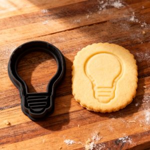 Glühbirne Ausstecher Plätzchen