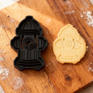 Hydrant Feuerwehr Ausstecher Plätzchen