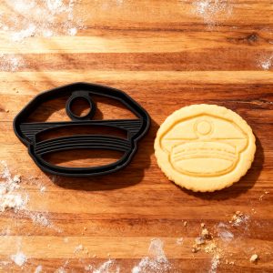 Polizeimütze Polizei Ausstecher Plätzchen