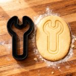 Schraubenschlüssel Werkzeug Ausstecher Plätzchen