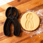 Zange Werkzeug Ausstecher Plätzchen – Design 2