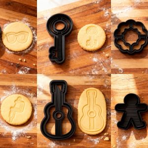 Alltag & Accessoires-Set Ausstecher (6 Stück)