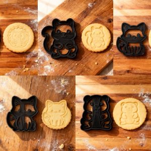 Baby-Waldtiere-Set Ausstecher (5 Stück)