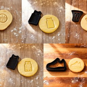 Basketball-Set Ausstecher (5 Stück)