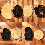 Bau & Handwerk Set Ausstecher Plätzchen (5 Stück)