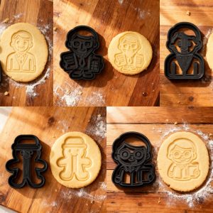 Büro & Verwaltung Set Ausstecher Plätzchen (5 Stück)