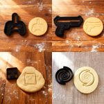 Gaming & Retro-Tech-Set Ausstecher (4 Stück)