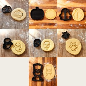 Halloween Grusel-Set Ausstecher (7 Stück)