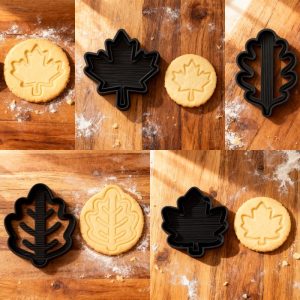 Herbstlaub-Set Ausstecher (5 Stück)