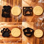 Hunde-Motive-Set Ausstecher (4 Stück)