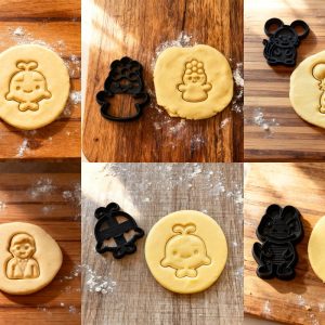 Kinderserien-Set Ausstecher (6 Stück)