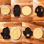 Kreative Berufe Set Ausstecher Plätzchen (5 Stück)
