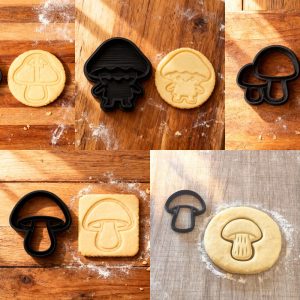 Pilz-Raritäten-Set Ausstecher (5 Stück)