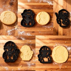 Recht & Wissen Set Ausstecher Plätzchen (5 Stück)