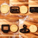 Retro-Technik-Set Ausstecher (5 Stück)