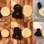 Service & Alltag Set Ausstecher Plätzchen (6 Stück)