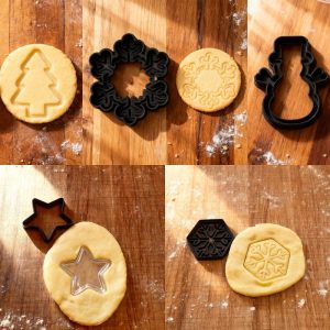 Weihnachten Klassik-Set Ausstecher (5 Stück)