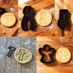 Werkzeugkasten Set Ausstecher Plätzchen (5 Stück) – Design 2