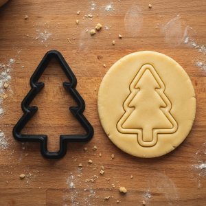 Tannenbaum Weihnachten Ausstecher Plätzchen